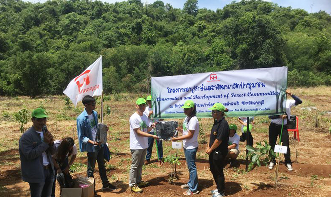 CSR activities, TNF conservation projects and development of forest 1st ...