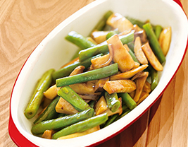ถั่วแขกต้มแช่แข็ง Boiled Green Bean 02