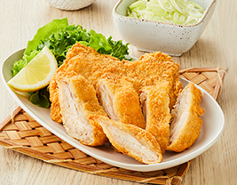 ไก่ทอดคัตสึ Bread crumb chicken katsu 01