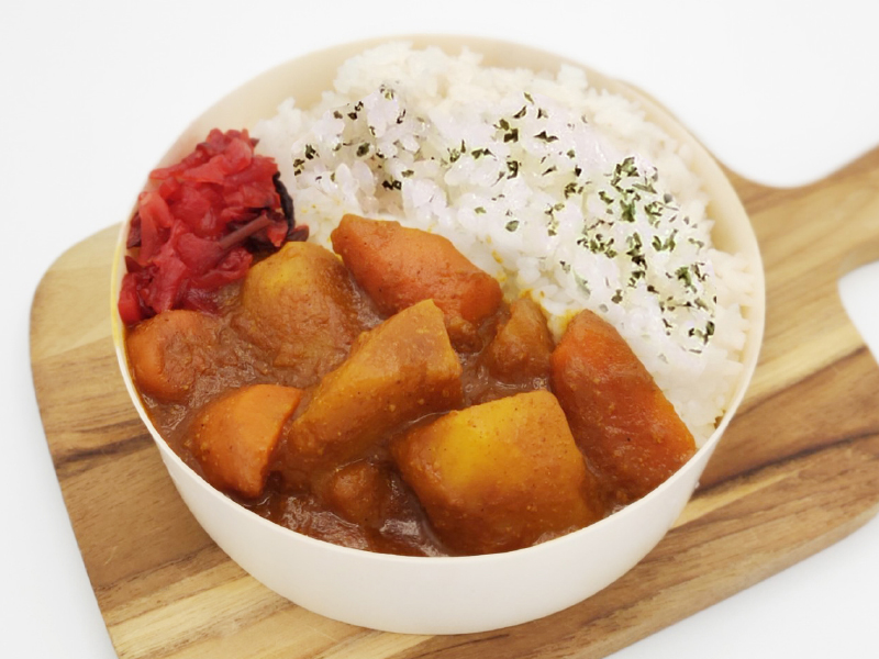 แกงกะหรี่สไตล์ญี่ปุ่น Japanese style curry 01