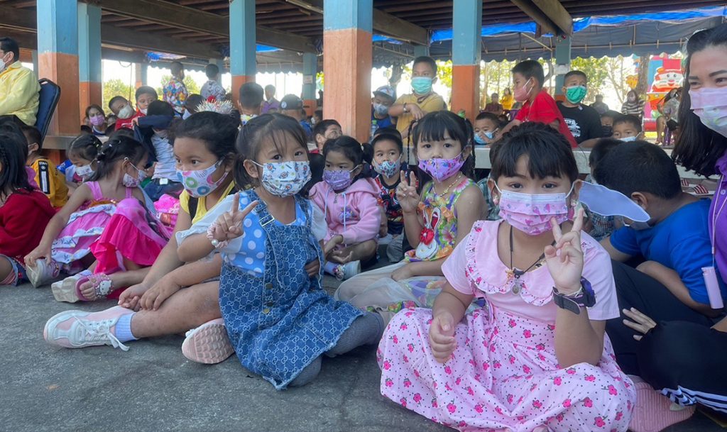 CSR Activity the National Children's Day 2023, Phra Nakhon Si Ayutthaya ...