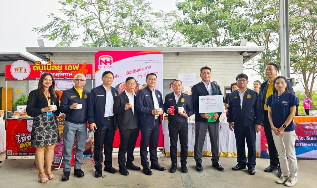 CSR Activity Labour Network Partners | Thai Nippon Foods