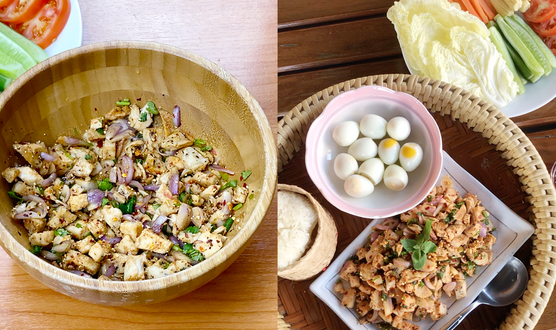 Larb Chicken in Thai Style - THAI NIPPON FOODS CO., LTD