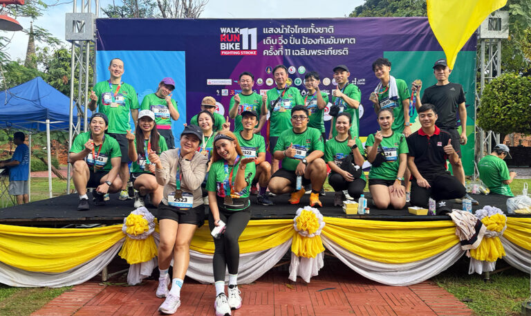 Memorable Moments from CSR Walk-Run-Bike Against Stroke 11